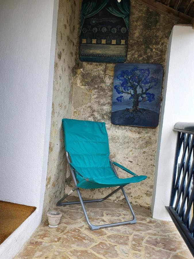Bed and Breakfast Les Glycines Ури Экстерьер фото