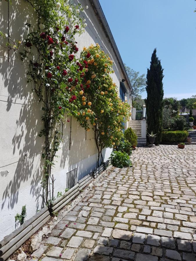 Bed and Breakfast Les Glycines Ури Экстерьер фото