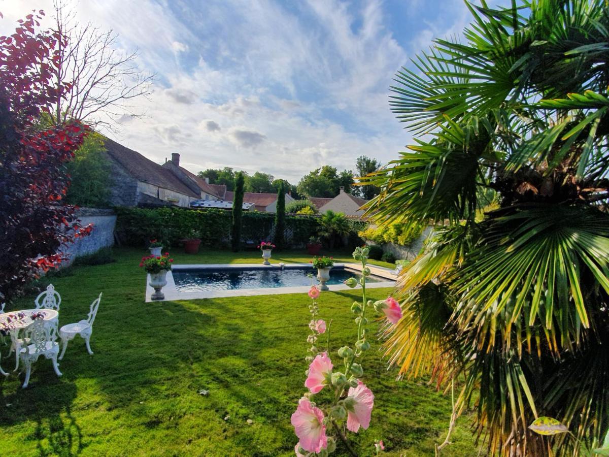 Bed and Breakfast Les Glycines Ури Экстерьер фото